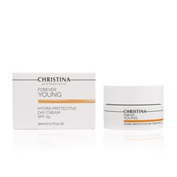 קרם יום קליל במרקם קטיפתי - FOREVER YOUNG HYDRA PROTECTIVE DAY CREAM SPF 25