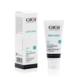 CC מקדם הגנה SPF15 דמי מייקאפ (75ml) BIOPLASMA CC CREAM COLOR CORRETOR SPF15 OIL FREE