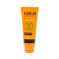 קרם לחות והגנה 30 SPF לעור רגיל עד יבש (75ml) SUN CARE DAILY MOISTURE FOR NORMAL TO DRY SKIN