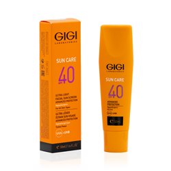 סאן קאר תחליב הגנה לעור הפנים SPF50 אולטרה לייט (50ml) SUN CARE ULTRA LIGHT FACIAL SUN SCREEN FOR ALL SKIN TYPES