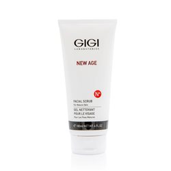 סבון פילינג (180ml) FACIAL SCRUB FOR MATURE SKIN NEW AGE G4 GIGI