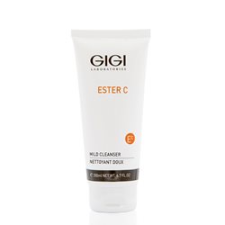 אסטר C סבון ניקוי לעור עדין (200ml) MILD CLEANSER ESTER C GIGI