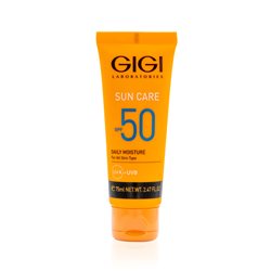 קרם לחות והגנה SPF50 לכל סוגי העור (75ml) SUN CARE 50 SPF DAILY MOSTURE FOR ALL SKIN TYPE