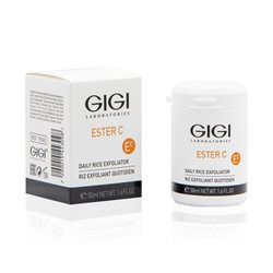 פילינג אורז (50ml) DAILY RICE EXFOLIATOR ESTER C GIGI