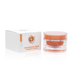 רניו קרם לחות ויטמין סי (50ml) MOISTURIZING CREM VITAMIN SPF25 RENEW