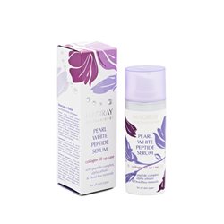 סרום פנינים עם פפטידים להצערה והבהרה (30ml) PEARL WHITE PEPTIDE SERUM MAGIRAY