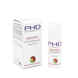 ג'ל פילינג טיפולי ללילה (50ml) ACTIVA PEELINIG GAL GLYCOCYL PHD