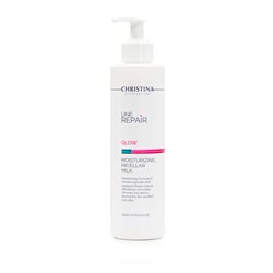תחליב ניקוי מיסלרי מסדרת גלו כריסטינה (300ml) MOISTURIZING MICELLAR MILK GLOW CHRISTINA