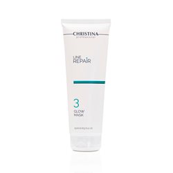 מסכת זוהר שלב 3 כריסטינה (250ml) GLOW MASK STEP 3 LINE REPAIR CHRISTINA