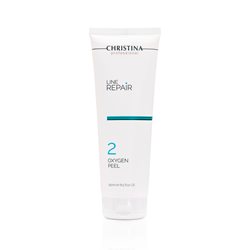 פילינג חמצן שלב 2 כריסטינה (250ml) OXYGEN PEEL STEP 2 LINE REPAIR CHRISTINA