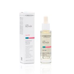סרום חומצות פעיל ללילה מסדרת גלו כריסטינה (30ml) RADIANCE REVEAL SERUM GLOW CHRISTINA