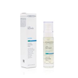 פילינג 10% חומצה לקטית מסדרת הידרה כריסטינה (50ml) LACTIC INTENSE PEEL HYDRA CHRISTINA