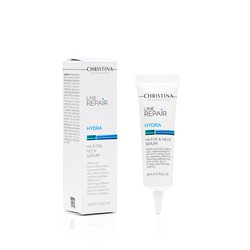 סרום חומצה היאלורונית טיפולי מסדרת הידרה (30ml) HA EYE & NECK SERUM HYDRA CHRISTINA
