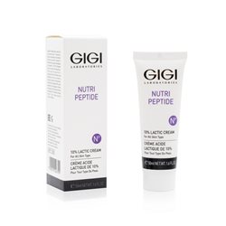 10% לקטית (50ml) 10% LACTIC CREAM NUTRI PEPTIDE GIGI