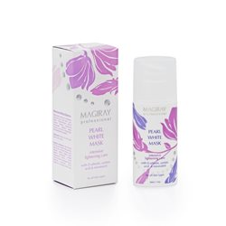 מאגרי מסכת פנינים להבהרה פראל (50ml) WHIT MASK PEARL MAGIRAY