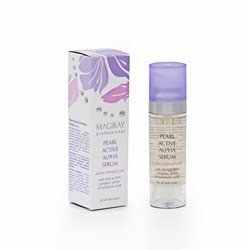 סרום פעיל פראל אקטיב אלפא (30ml) ACTIVE ALPHA SERUM PEARL MAGIRAY