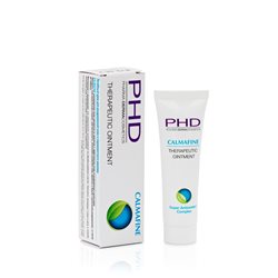משחה טיפולית לעור מגורה ואיפור קבוע (30ml) THERAPUTIC OINTMENT CALMAFINE PHD