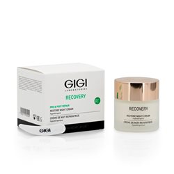 קרם לילה משקם היפואלרגני ריקוורי (50ml) PRETORE NIGHT CREAM HAPOALLERGENIC RECOVERY GIGI