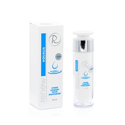 קרם לחות גלואו הידרו קומפורט (50ml) HYDRO COMFORT GLOW MOISTURIZER AQUALIA RENEW