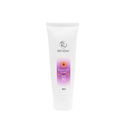 קרם הגנה 30SPF רניו (80ml) SUNSCREEN CREAM 30 SPF RENEW