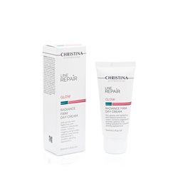 כריסטינה קרם יום סדרת גלו (60ml) RADIANCE FIRM DAY CREAM LINE REPAIR GLOW CHRISTINA