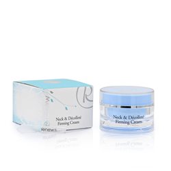 קרם צוואר ממצק רניו (50ml) NECK & DECOLLETE FIRMING CREAM renew