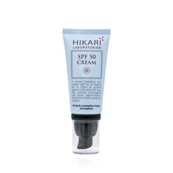 היקארי קרם מקדם הגנה 50 (60ml) HIKARI SPF 50 CREAM