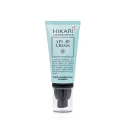 היקארי קרם מקדם הגנה 30 (60ml) HIKARI SPF 30 CREAM
