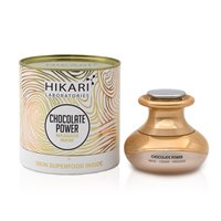 היקארי מסכת מסאז שוקלד יערות הגשם (50ml) CHOCOLATE POWER MASK CREM MASSAGE HIKARI LABORATRIES
