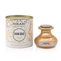 היקארי גלו גולד מסכת עיסוי קוויאר (50ml) GLOW GOLD MASK CREM MASSAGE HIKARI LABORATRIES