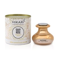היקארי מסכת מסאז ורד המשי ממרקו (50ml) SILKY ROSE MASK CREM MASSAGE HIKARI LABORATRIES