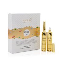 סט לטיפול אינטנסיבי לאזור העיניים (10ml + 10ml) EYE TECH SET HIKARI LABORATORIES