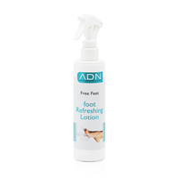 מי רענון לניקוי וחיטוי כף רגל פאני בן עמי (250ml) FOOT REFRESHING LOTION