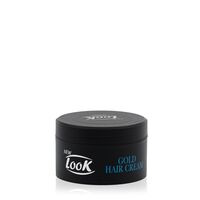ניו לוק גולד קרם עיצוב וטיפוח השיער (200ml) GOLD HAIR CREAM NEW LOOK