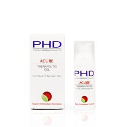 ג'ל טיפוולי לעור שמן ובעייתי (50ml) THERAPEUTIC GEL ACURE PHD