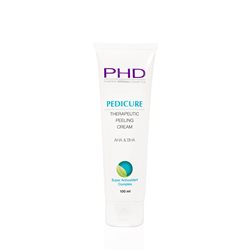 קרם פילינג טיפולי לכף הרגל (100ml) THERAPEUTIC PEELING CREAM PEDICURE PHD