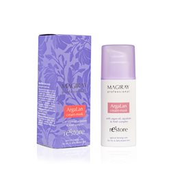 ARGALANE CREAM MASK - מסכת קרם הזנה לעור מיובש (50ml) -  MAGIRAY