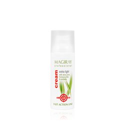 EXTRA LIGHT CREAM - קרם אוורירי לעור שמן עם או בלי נטיה לאקנה (50ML) - MAGIRAY