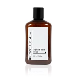 פרסייס סבון חומצות אלפא ביתא (250ml) ALPHA & BETA SOAP PRECISE