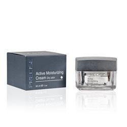 פרסייס קרם לחות לעור יבש (50ml) precise ACTIVE MOISTURIZING CREAM DRY SKIN