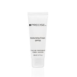 קרם לחות מקדם הגנה פרסייס (80ml) MOISTURIZING CREAM SPF50 PRECISE