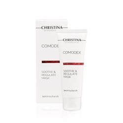 מסכה הרגעה לעור שמן - COMODEX SOOTHE & REGULATE MASK