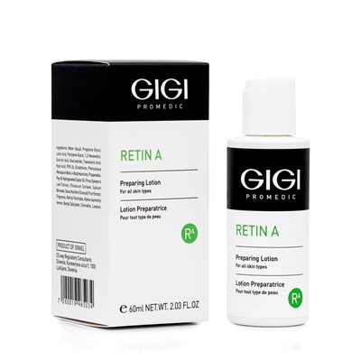 פריפרינג לאושן רטין A גיגי (60ml) PREPARING LOTION RETIN A GIGI