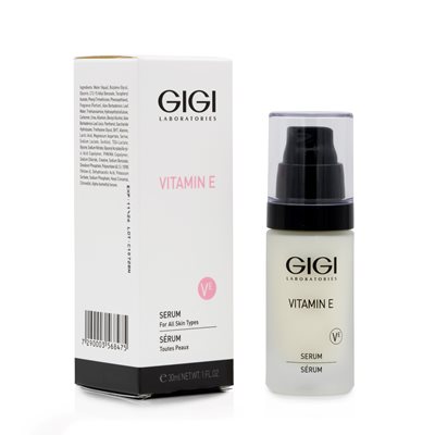גיגי סרום ויטמין E כל סוגי העור (30ml) SERUM FOR ALL SKIN VITAMIN E GIGI