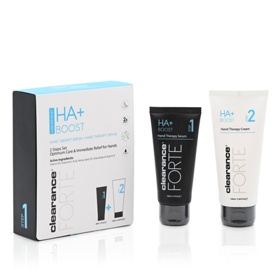 ערכה לטיפול בידיים סרום וקרם (60ml+100ml) HA+ BOOST HAND REP AIR SET CLEARANCE