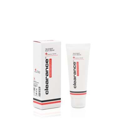 קלירנס קרם רגליים טיפולי (75ml) TREATMENT FOOT CREAM CLEARANCE