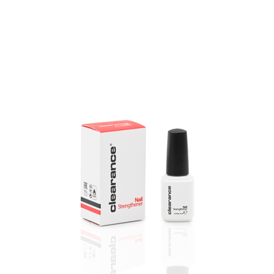 קלירנס מחזק ומשקם ציפורניים טיפולי (15ml) NAIL STRENGTHENER CLEARANCE